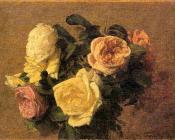 Roses - 亨利·方丹·拉图尔